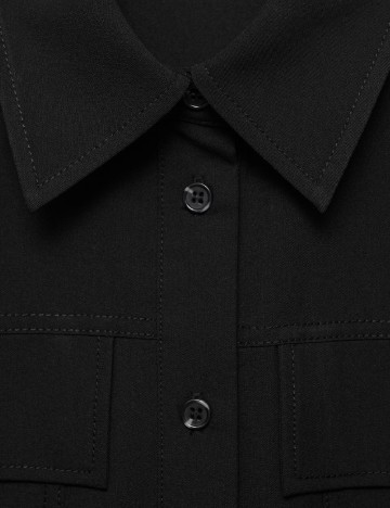 Rochie scurta Mango, negru