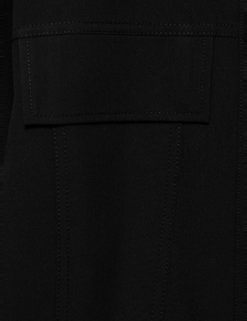 Rochie scurta Mango, negru