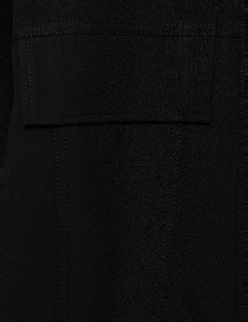 Rochie scurta Mango, negru