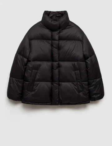 Geaca Mango, negru