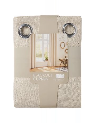 Draperie opacă Absolu Chic, crem