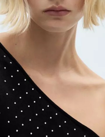 Rochie scurta Mango, negru