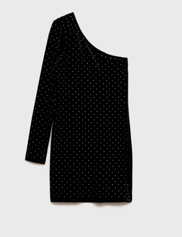 Rochie scurta Mango, negru