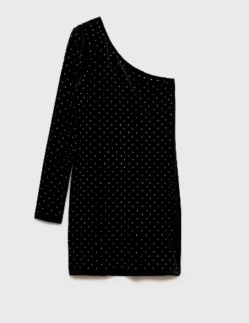 Rochie scurta Mango, negru