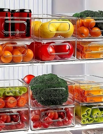 Set recipiente 3 bucati SHEIN, transparent