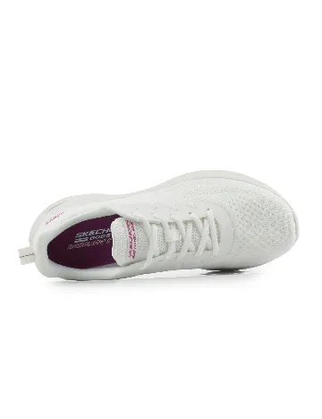 Adidasi SKECHERS, alb