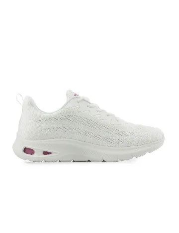 Adidasi SKECHERS, alb