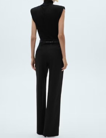 Salopeta Mango, negru