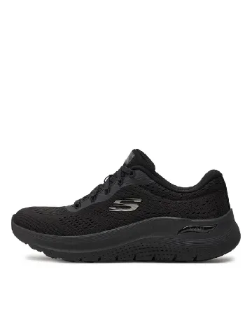 Adidasi SKECHERS, negru