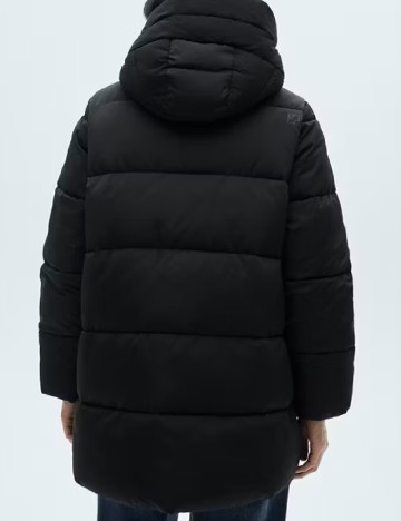 Geaca Mango, negru