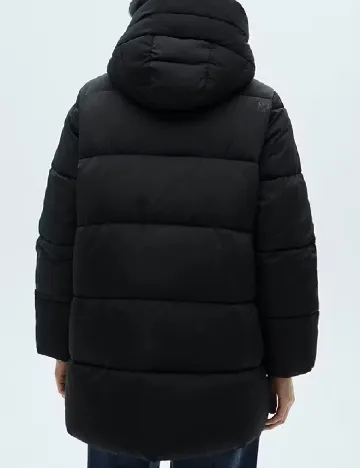 Geaca Mango, negru