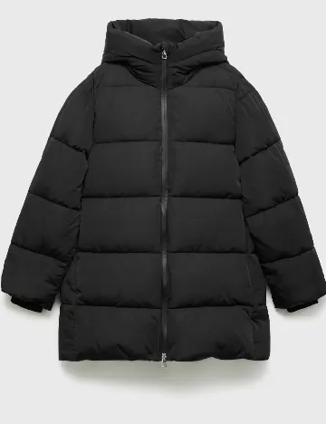 Geaca Mango, negru