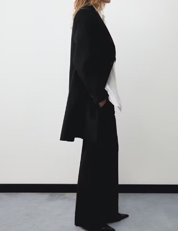 Palton Mango, negru