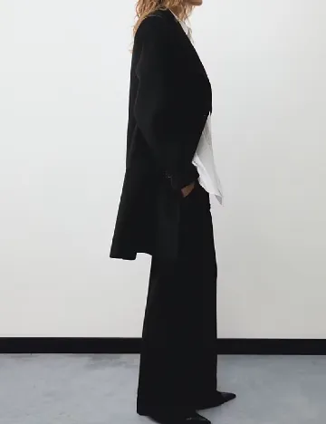 Palton Mango, negru