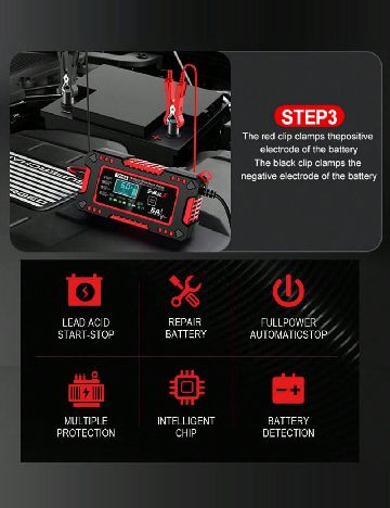 Redresor auto SHEIN, negru