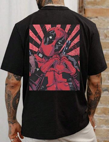 Tricou SHEIN, negru