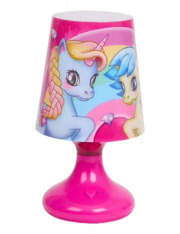 Lampa LED ACTION, roz
