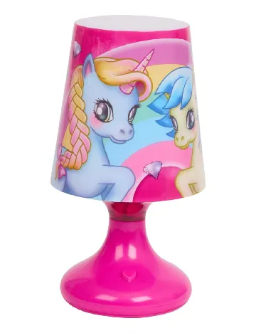Lampa LED ACTION, roz