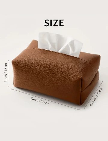 Cutie pentru servetele SHEIN, negru