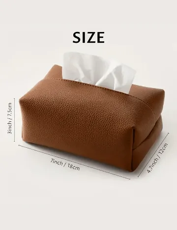 Cutie pentru servetele SHEIN, negru