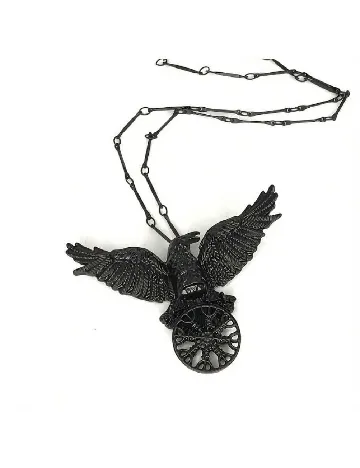 Colier SHEIN, negru