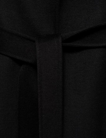 Palton Mango Violeta, negru