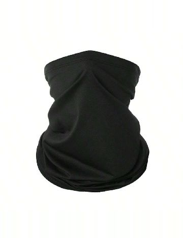 Fular Circular SHEIN, negru