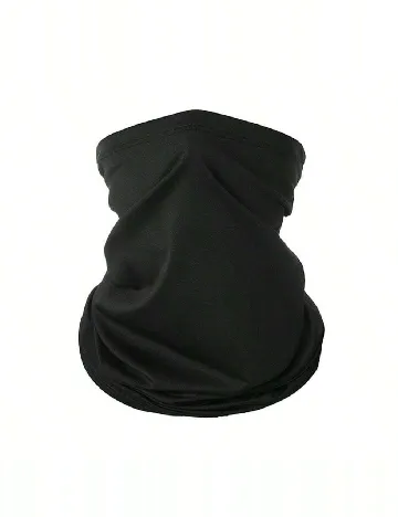 Fular Circular SHEIN, negru