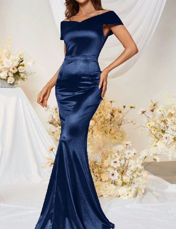 Rochie lunga SHEIN, albastru