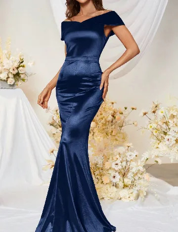 Rochie lunga SHEIN, albastru
