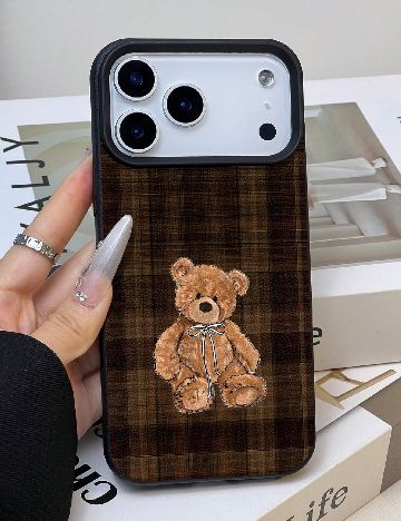 Husa iPhone 13 Pro SHEIN, maro