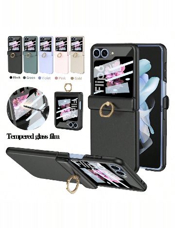 Husa Samsung Galaxy Z Flip4 SHEIN, verde
