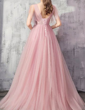 Rochie lunga SHEIN, roz