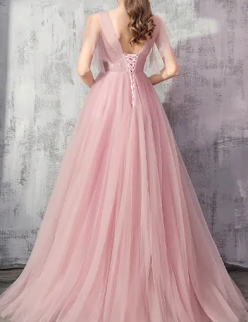 Rochie lunga SHEIN, roz