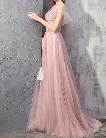 Rochie lunga SHEIN, roz