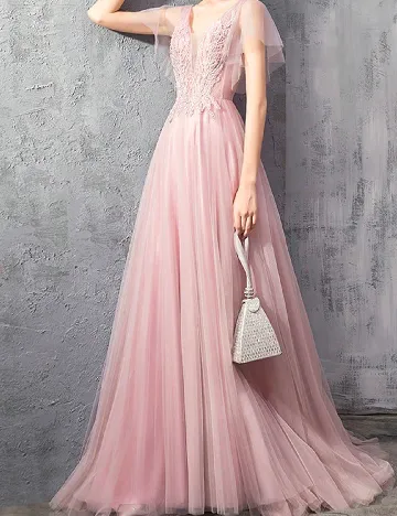 Rochie lunga SHEIN, roz
