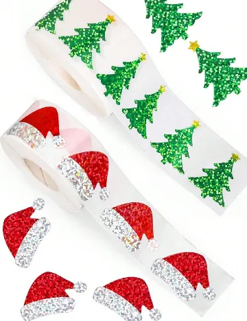 Set stickere autocolante SHEIN, verde