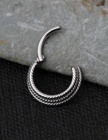 Piercing SHEIN, argintiu