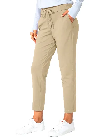 Pantaloni Gradual, crem