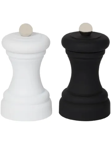 Set râșnițe de sare și piper 2 bucati ACTION, mix culori