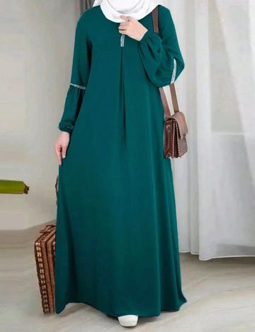 Rochie lunga SHEIN, turcoaz