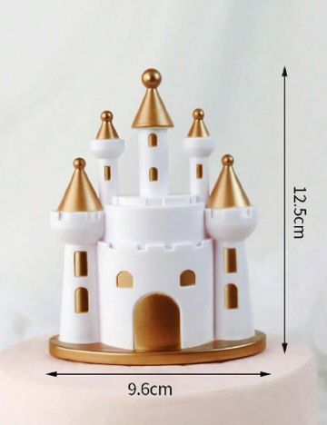 Accesoriu decorativ pentru tort SHEIN, alb