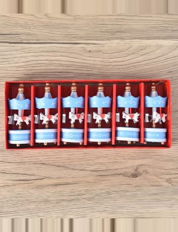 Set globuri 6 bucati SHEIN, bleu