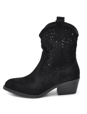 Botine, negru