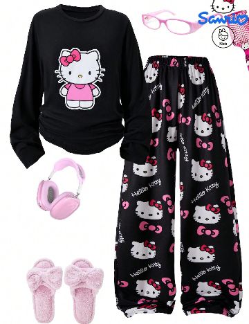 Pijama Shein Kids, mix culori