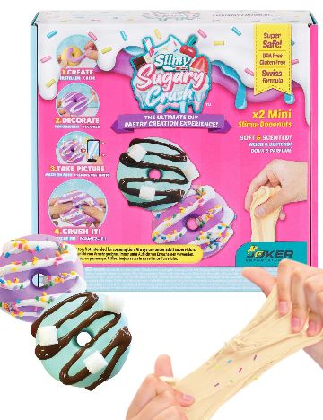 Set creatie slime ACTION, mix culori