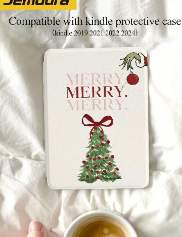 Husa Kindle SHEIN, alb