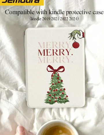 Husa Kindle SHEIN, alb
