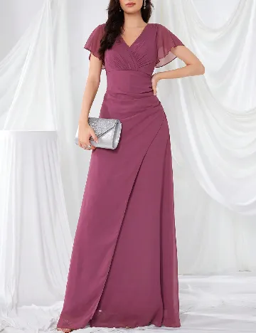 Rochie lunga UNITHORSE, mov