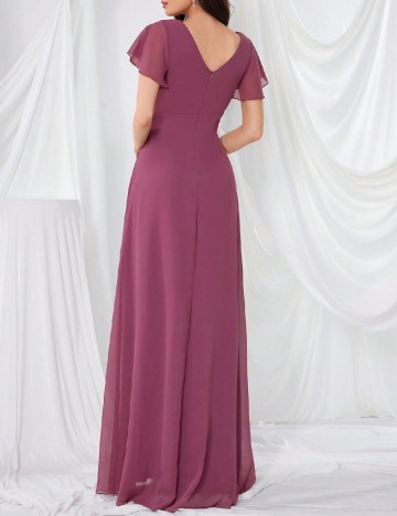 Rochie lunga UNITHORSE, mov